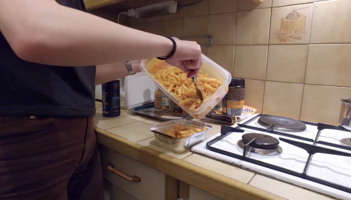 Préparation d'un Dîner Simple