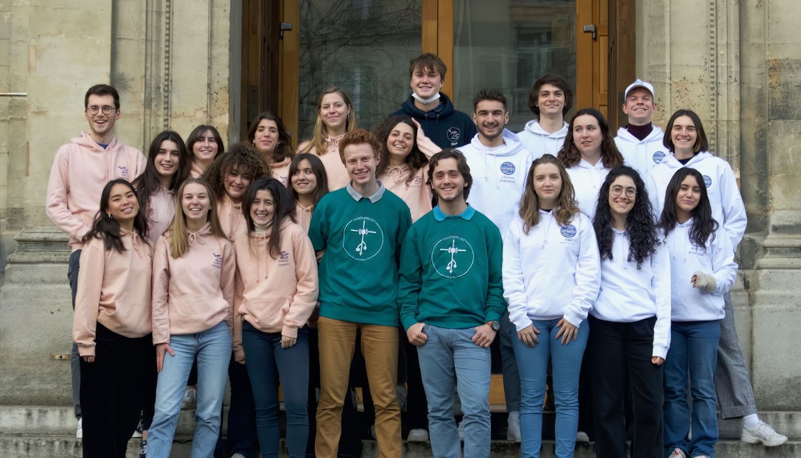 Équipes d'IsHelp, de la Transaharienne et de l'Aumônerie ISEP pour la Semaine Solidaire 2021