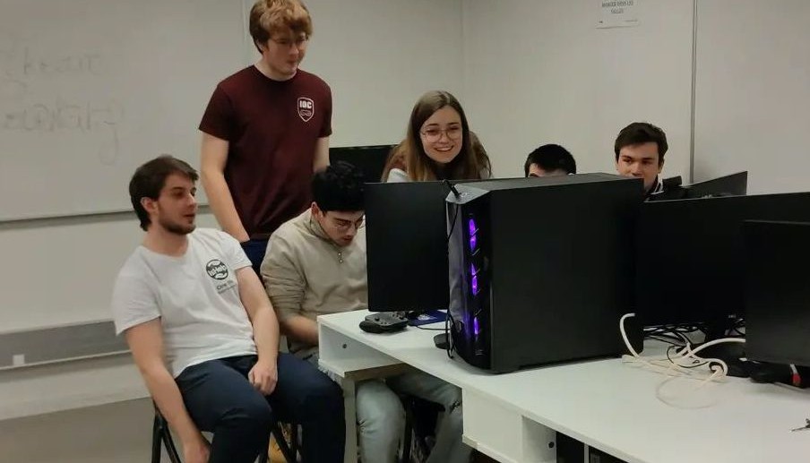 Stream Caritatif en mars 2022, organisé sur le campus Notre-Dame-de-Lorette de l'ISEP