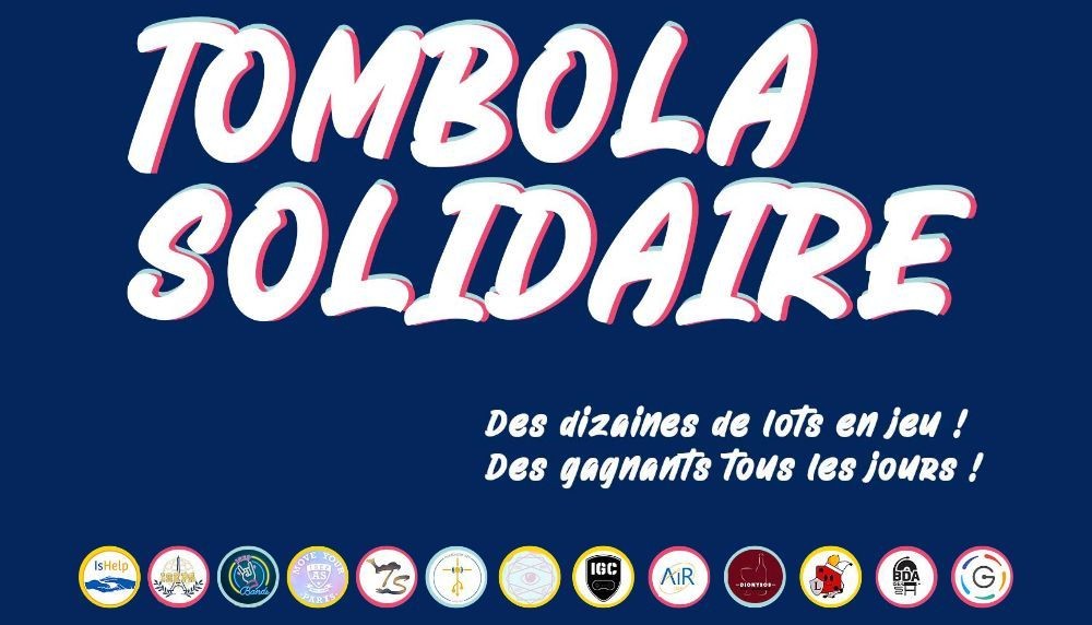 Tombola Solidaire 2021/2022