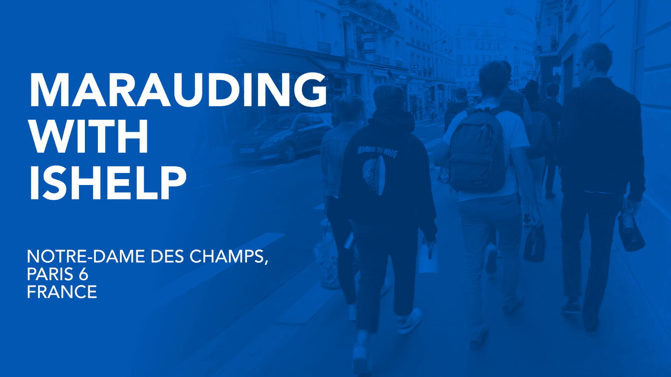 Thumbnail of the "Marauding with IsHelp" YouTube video