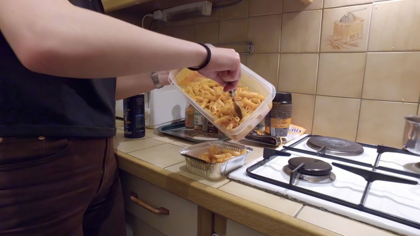 Préparation d'un Dîner Simple