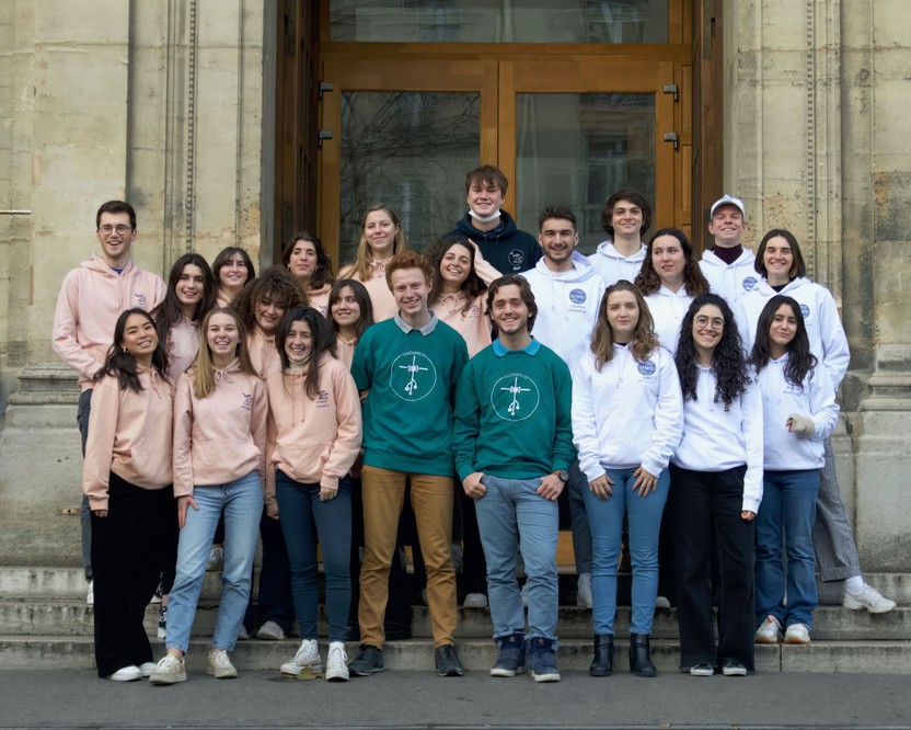 Équipes d'IsHelp, de la Transaharienne et de l'Aumônerie ISEP pour la Semaine Solidaire 2021