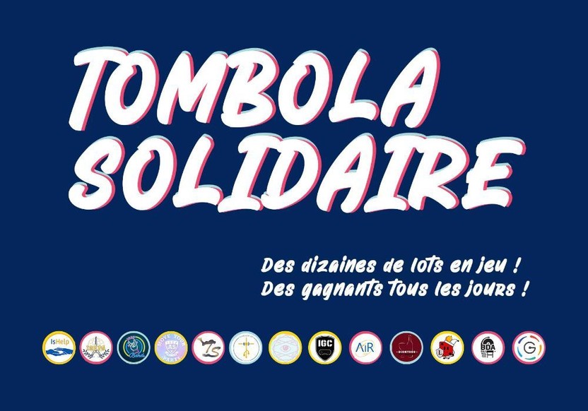  Tombola Solidaire 2021/2022