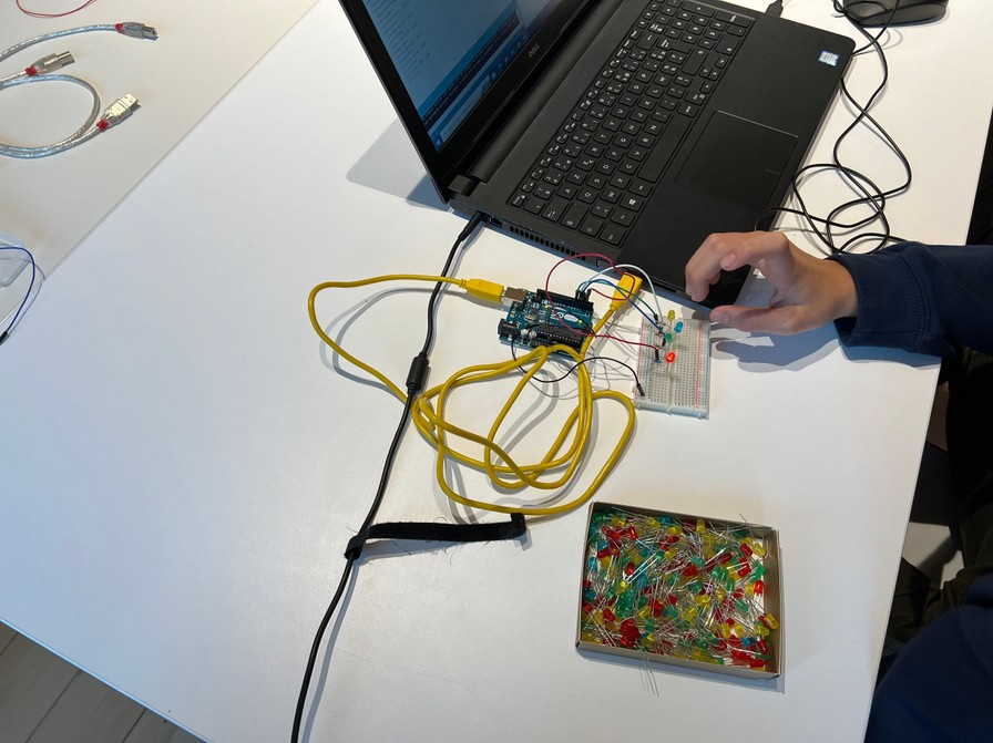 Atelier Découverte Arduino Temps des Cerises 2
