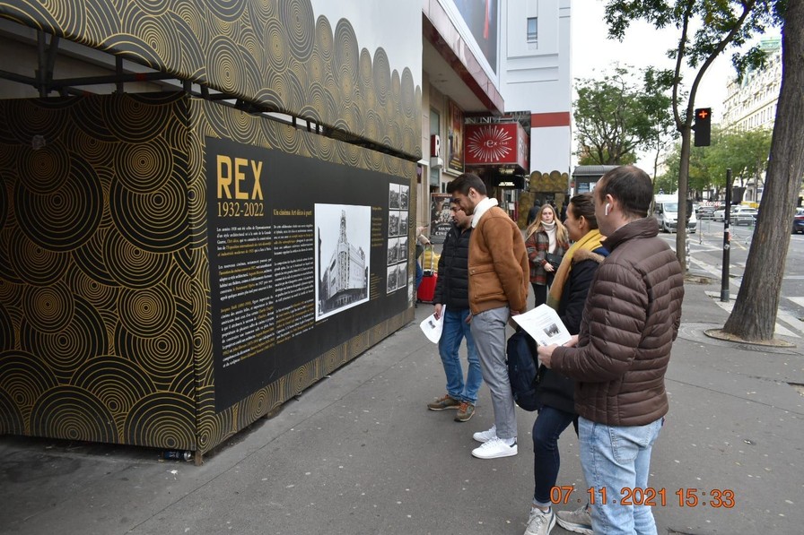 Cultural Excursion Grand Rex